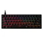 Mechaninė žaidimų klaviatūra White Shark Shinobi-2 su Red jungikliais, juoda, US i&scaron;dėstymas
