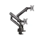 ICY BOX IB-MS314-T 81,3 cm (32 inch) Monitoriaus laikiklis stalas Juodas