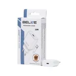 Beline Beli02177 30W USB-C PD įkroviklis baltas su USB-C laidu