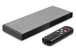 DIGITUS 5x1 HDMI jungiklis, 8K/60Hz (4:4:4), HDR, HDCP 2.3