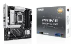 ASUS PRIME B860M-A-CSM pagrindinė plok&scaron;tė &mdash; Intel B860, LGA 1851, micro ATX, DDR5, 4 DIMM, 256 GB, 2.5 Gb Ethernet, 4x SATA III, M.2, 1x PCIe x16