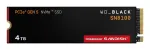WESTERN DIGITAL SSD - WD_BLACK SN8100 - 4TB - M.2 2280