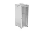 Laisvai pastatoma 19 colių spinta LANBERG FF01-8042-23SL 42U, perforuotos durys