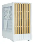 Zalman P10 NAMU WHITE kompiuterio korpusas Mini Tower