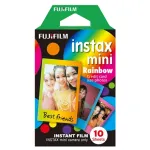 Momentali nuotraukų plėvelė Fujifilm Instax Mini Rainbow
