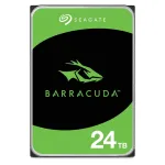 Seagate Barracuda Desktop 24TB vidinis kietasis diskas 7200 RPM 512 MB 3.5 colio Serial ATA