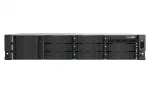 QNAP TS-855EU-8G NAS / saugojimo serveris stelaže (2U) Intel Atom&reg; C5125 8 GB DDR4 0 TB QuTS hero Juoda