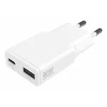 4smarts 541122 Įkroviklis AC greitasis i&scaron;maniesiems telefonams ir plan&scaron;etėms 20 W USB Type-C baltas