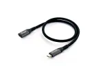 Equip USB 3.2 Gen 2 C į C ilginimo laidas, vyri&scaron;kas/moteri&scaron;kas, 1,0 m, 4K/60Hz, 10Gbps