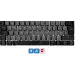 Sharkoon SKILLER SAC20 S4 klavi&scaron;ų dangtelių rinkinys