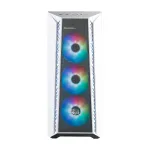 Cooler Master MasterBox 520 - Midi bok&scaron;tas - Baltas - ATX - EATX - micro ATX - Mini-ITX - SSI CEB - ABS - Plienas - Grūdintas stiklas