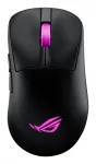 ASUS ROG Keris II Origin BLK pelė žaidimams, de&scaron;inei rankai, RF belaidis + Bluetooth + USB Type-A, optinė, 42000 DPI