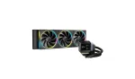 DeepCool LM360 procesoriaus skysčio au&scaron;inimo rinkinys 12 cm juodas 1 vnt.
