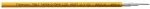Lanview LVO232552-100 InfiniBand / &scaron;viesolaidinis kabelis 100 m Geltonas