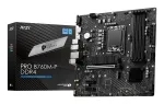 MSI PRO B760M-P DDR4 pagrindinė plok&scaron;tė Intel B760 LGA 1700 micro ATX