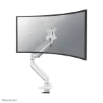 Neomounts DS70PLUS-450WH1 Monitoriaus laikiklis 17-49 col. &ndash; dujinė spyruoklė &ndash; Topfix &ndash; 180&deg; stabdiklis