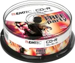 Emtec ECOC802552CB CD-R 700 MB 52x 25 vnt. (kiekvienas diskas vienkartinio įra&scaron;ymo)