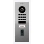 DoorBird IP vaizdo durų skambutis D1101FV pir&scaron;tų atspaudų skaitytuvu, nerūdijantis plienas V2A
