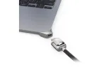 Compulocks Ledge &ndash; apsauginis adapteris MacBook Air 13 inch M2/M3, sidabrinis