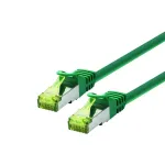 LOGON TCR6ASS100G komutacinis kabelis Cat6a S/FTP (SSTP), AWG26, LSOH, 10 m, žalias