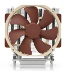 Noctua NH-U14S TR4-SP3 CPU oro au&scaron;intuvas, 140 mm NF-A15 PWM ventiliatorius, lizdai TR4/SP3/sTRX4, aliuminis/varis, 165 mm, 1,03 kg