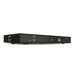 Lindy 9 prievadų HDMI 10.2G kelių vaizdų jungiklis juodas 30Hz