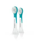 Philips Sonicare For Kids HX6032/33 Kompakti&scaron;ki soniniai &scaron;epetėlių antgaliai vaikams (2 vnt.)