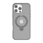 Permatomas dėklas Torras iPhone 16 Pro &mdash; UPRO OSTAND SPIN SERIES, plonas lengvas apsauginis dangtelis