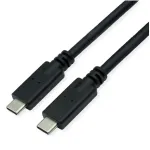 USB laidas ROLINE 11.02.9065 USB 3.2 Gen 2 3m USB C juodas
