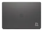 Kietas dėklas Zagg MacBook Pro 13 M2/M1 (20) &mdash; Dūminis, apsauginis korpusas