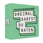 Pegasus Dreimal darfst du raten - Hier gleicht keine Runde der Anderen, partijos žaidimas