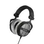 Studijinės ausinės Beyerdynamic DT 990 PRO 80 &Omega;, laidinės, uždengiančios ausis, 3 m laidas, juodos