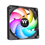 THERMALTAKE CT140 ARGB Sync 14 cm ventiliatorius juodas 2 vnt. pakuotė