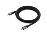 Equip USB4 Gen 2x2 C į C laidas, vyri&scaron;kas/vyri&scaron;kas, 2,0 m, 4K/60Hz, 20Gbps, PD 100W