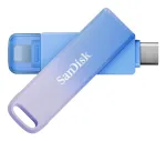 WESTERN DIGITAL SanDisk Creator Phone Drive 128GB USB atmintukas USB-C / Lightning mėlynas