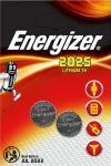 Energizer CR2025 ličio baterija, monetos tipo, 3 V, 20 mm, 2.5 mm auk&scaron;čio (637988)
