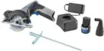 Dremel CS12V-S1 12V akumuliatorinis diskinis pjūklas su lazeriu (F013CS12JA)