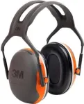 3M Peltor X4A-OR apsauginės ausinės su lanku ant galvos, X serija