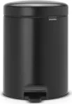 Brabantia Pedal Bin newIcon &scaron;iuk&scaron;lių dėžė su pedaliniu dangčiu - 20,6 cm - 206 mm - 266 mm - 292 mm - 1,1 kg - 217 mm (11 29 28)