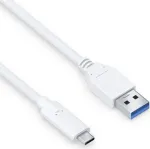 PureLink IS2600-015 iSeries USB-C &ndash; USB-A laidas, USB 3.1 Gen 1, 5 Gbps, 3 A, 1,5 m, baltas