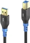 PureLink FlexInstall FI-U300-005 USB-A&ndash;USB-B kabelis, USB 3.0 5Gbps, 0,5 m