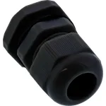 InLine 44010B kabelio sandarinimo movė PG 7, IP68, 3,5-6 mm, nailonas su neopreno sandarikliu, 10 vnt., juoda
