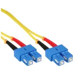 InLine fiber optinis duplex kabelis SC/SC 9/125&micro;m OS2 5m