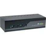 KVM jungiklis InLine 63654I 4 prievadų dviejų monitorių DP 1.2 4K USB 3.0 garsas