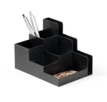 Stalo organizatorius Durable 1701588058 su 5 skyriais ir vokų lizdu