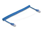 DeLOCK 90363 RJ-45 Cat6 tinklo laidas 3,3 m Mėlyna