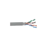 InLine kieto montavimo kabelis F/UTP Cat.5e AWG24 CCA PVC 100 m