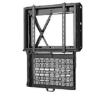 B-Tech plok&scaron;čiaekranė sieninė laikiklio sistema BT7885/B VESA 600x400 70 kg