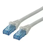 Tinklo laidas ROLINE 21.15.2708 U/UTP Cat6a 15m Pilka