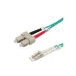 Optinio pluo&scaron;to &scaron;uolis ROLINE OM3 LC/SC 50/125&micro;m 10m